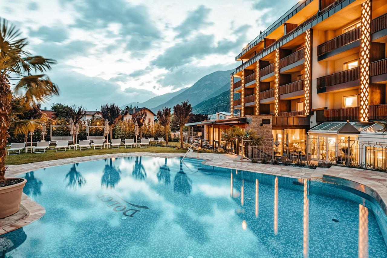 Dolcevita Hotel Jagdhof Laces Luaran gambar