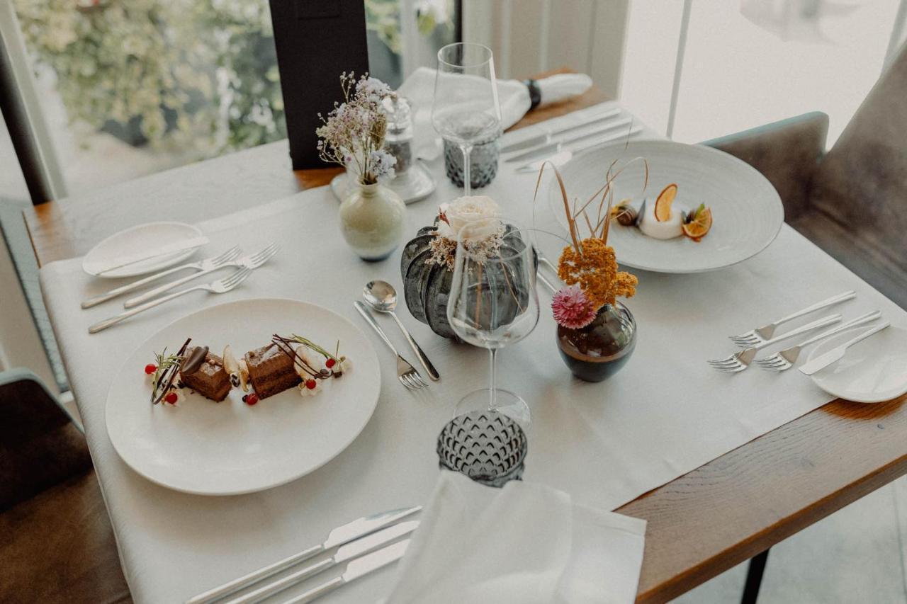 Dolcevita Hotel Jagdhof Laces Luaran gambar