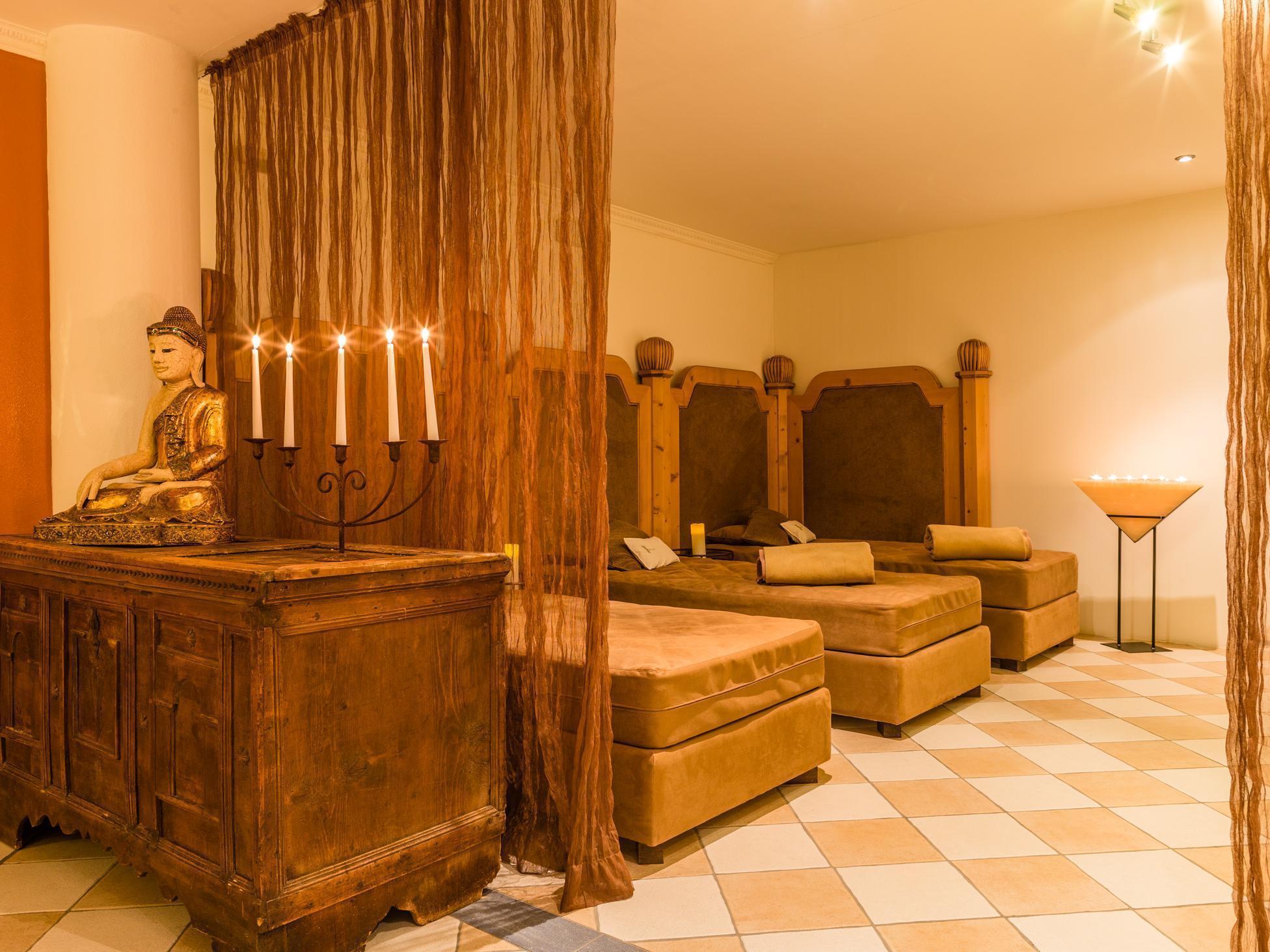 Dolcevita Hotel Jagdhof Laces Luaran gambar
