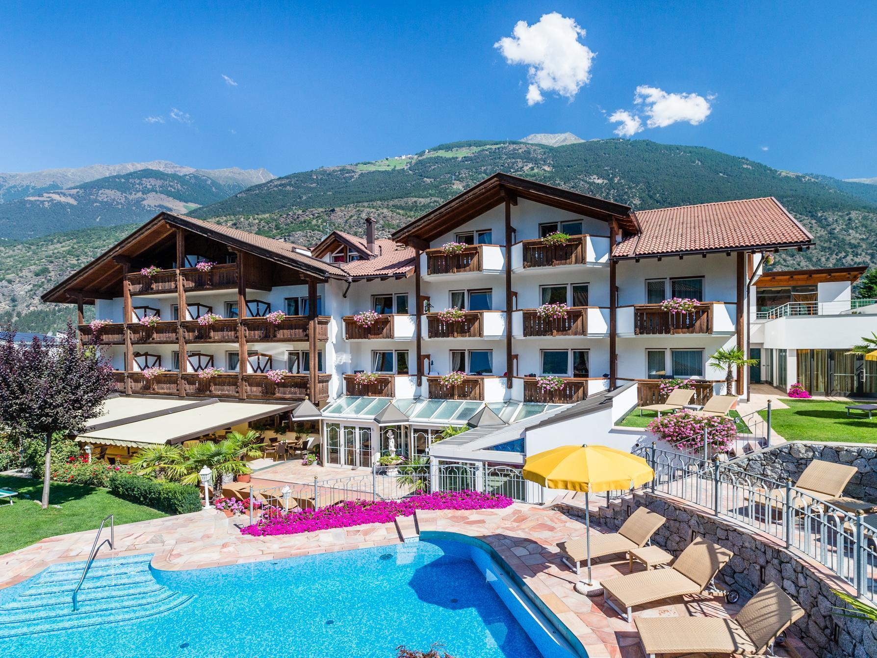 Dolcevita Hotel Jagdhof Laces Luaran gambar