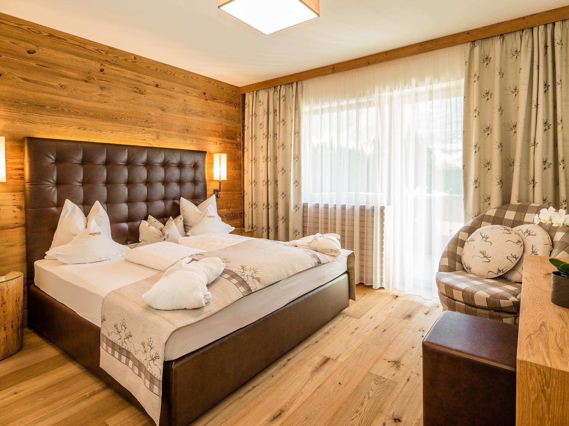 Dolcevita Hotel Jagdhof Laces Luaran gambar