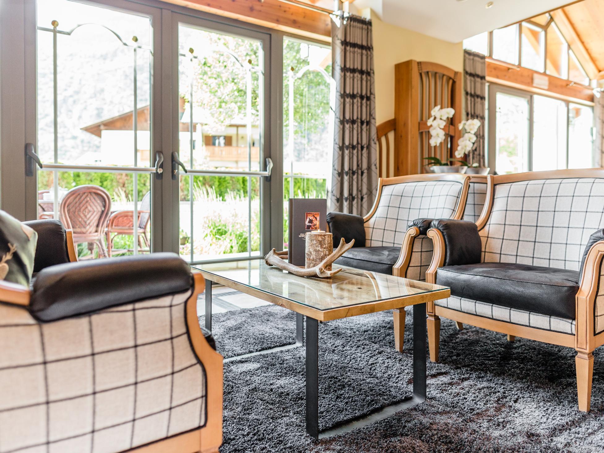 Dolcevita Hotel Jagdhof Laces Luaran gambar