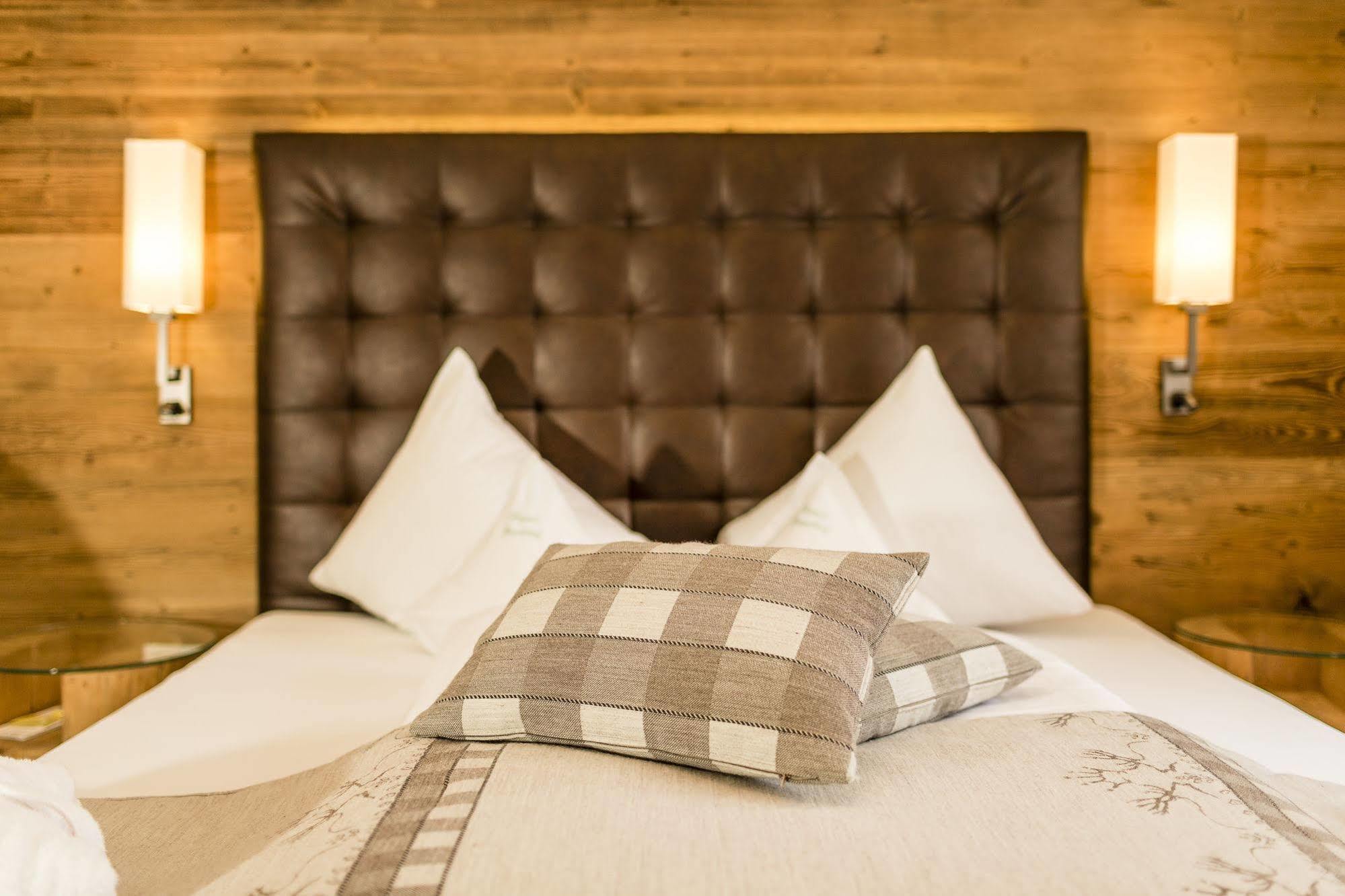Dolcevita Hotel Jagdhof Laces Luaran gambar