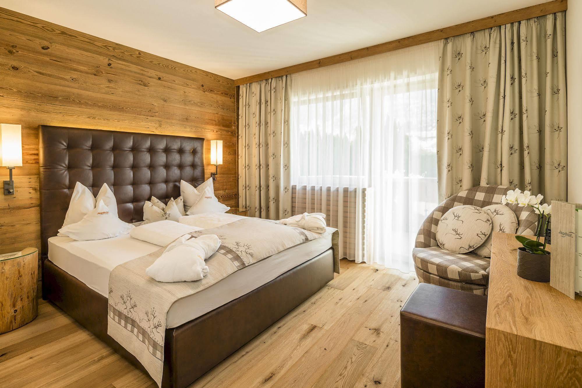 Dolcevita Hotel Jagdhof Laces Luaran gambar