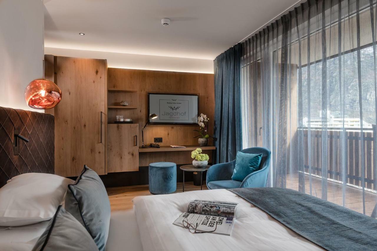 Dolcevita Hotel Jagdhof Laces Luaran gambar
