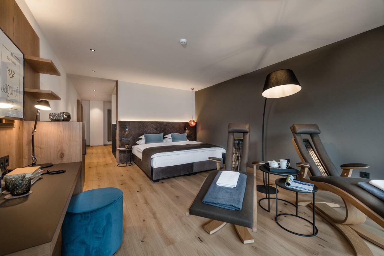 Dolcevita Hotel Jagdhof Laces Luaran gambar
