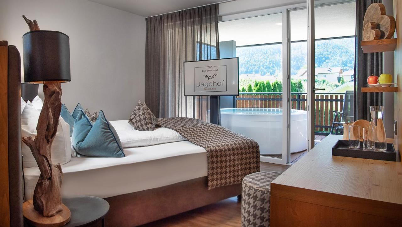Dolcevita Hotel Jagdhof Laces Luaran gambar
